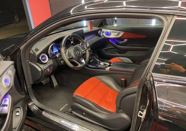 Mercedes-Benz Klasa C cena 275000 przebieg: 114000, rok produkcji 2017 z Swarzędz małe 497